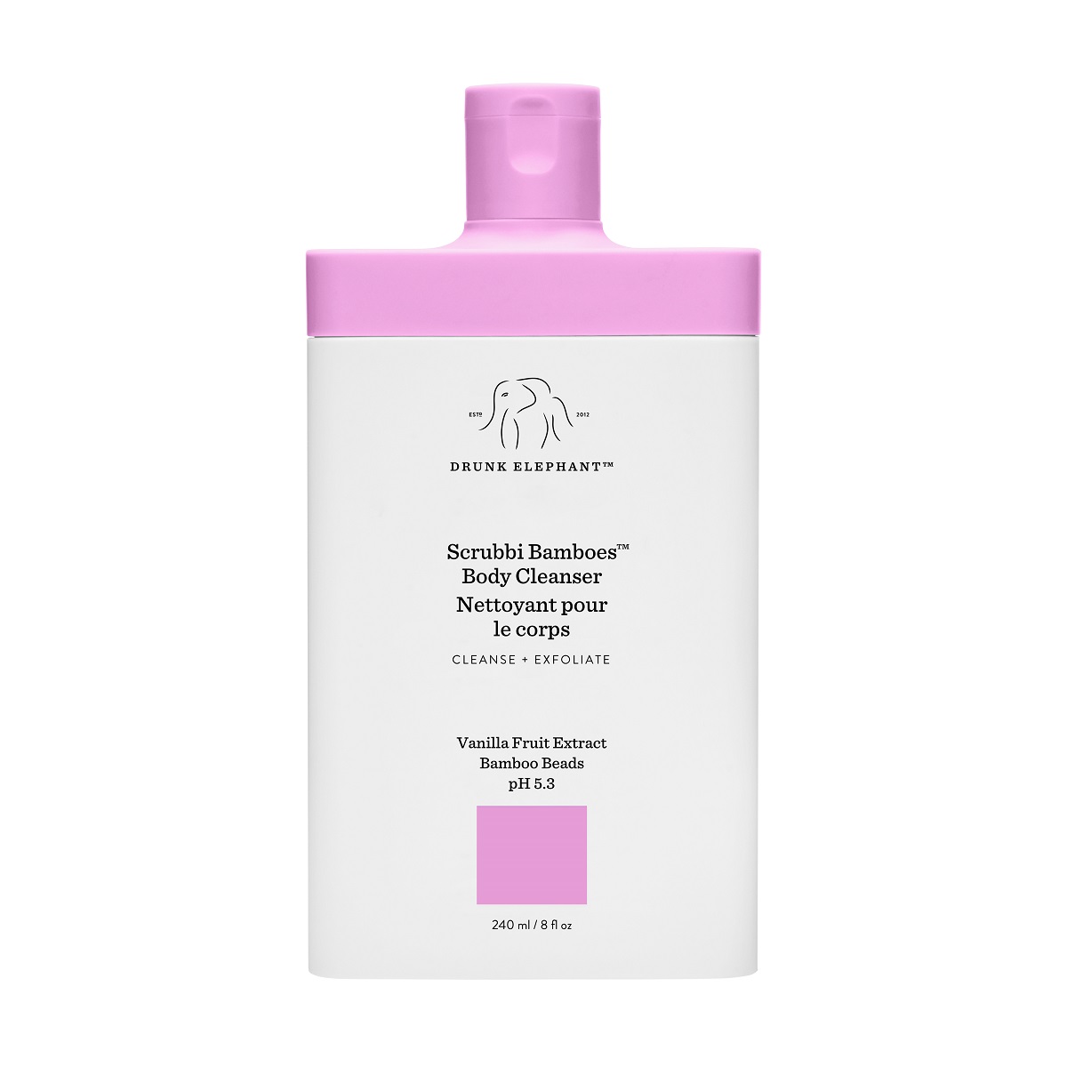 SCRUBBI BAMBOES™ BODY CLEANSER (LIMPIADOR CORPORAL)
